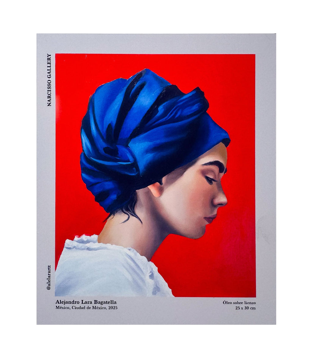 Postal oilpainting #6