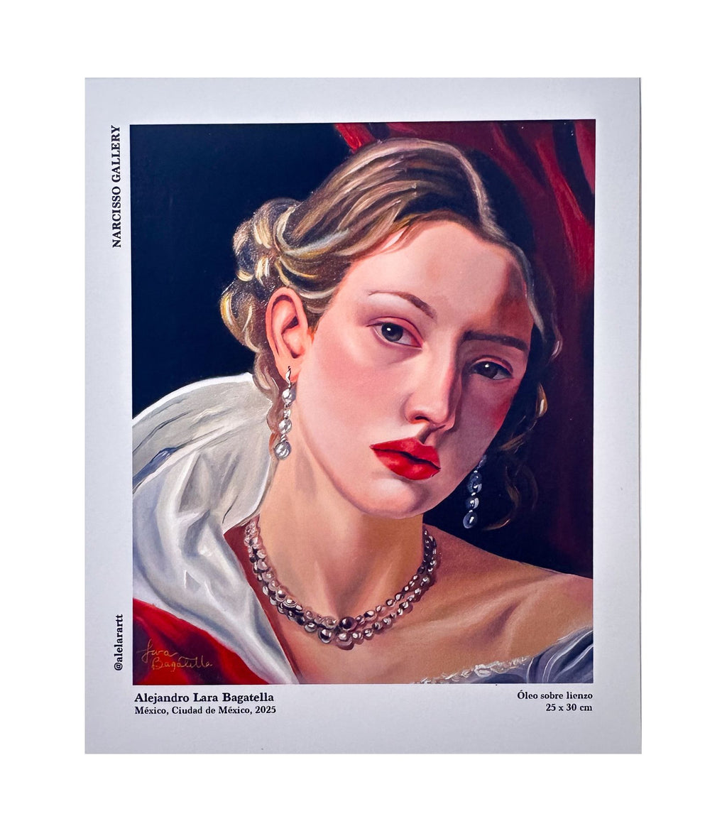 Postal oilpainting #3